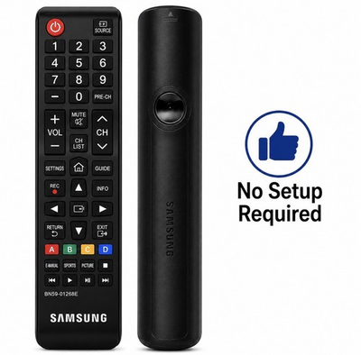#ad New Samsung Smart TV Remote Control BN59 01268E Works for ALL Samsung Smart TVs $12.45