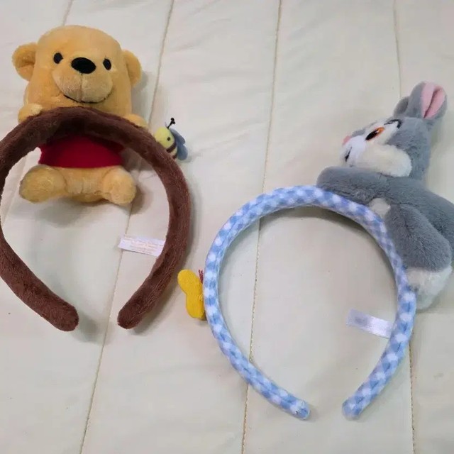 Tokyo Disney Pooh & Bambi Headbands - Collectible Accessories