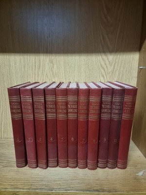 Newnes Pictorial Knowledge Complete Set Vol 1-10 And Atlas (New12)