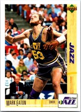 1991-92 Upper Deck - Mark Eaton - International Italian