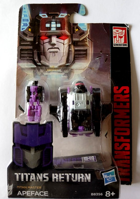 TRANSFORMERS TITANS RETURN APEFACE HASBRO (VERPACKUNG BESCHÄDIGT)