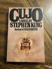 Stephen King Master Of Horror Cujo Hardcover Limited Edition Of 750 Numbered