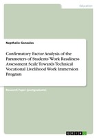 Nepthalie Gonzales | Confirmatory Factor Analysis Of The Parameters Of...