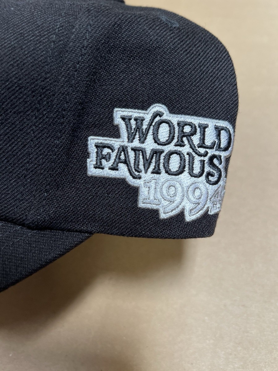 帽子 Supreme World Famous S Logo Supreme World Famous S Logo 6-Panel (SS25) - $48