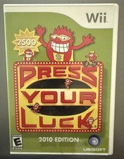 Press Your Luck -- 2010 Edition (Nintendo Wii, 2009)