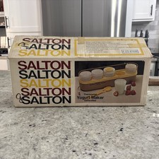 BRAND NEW Open Box Salton Yogurt Maker Thermo...