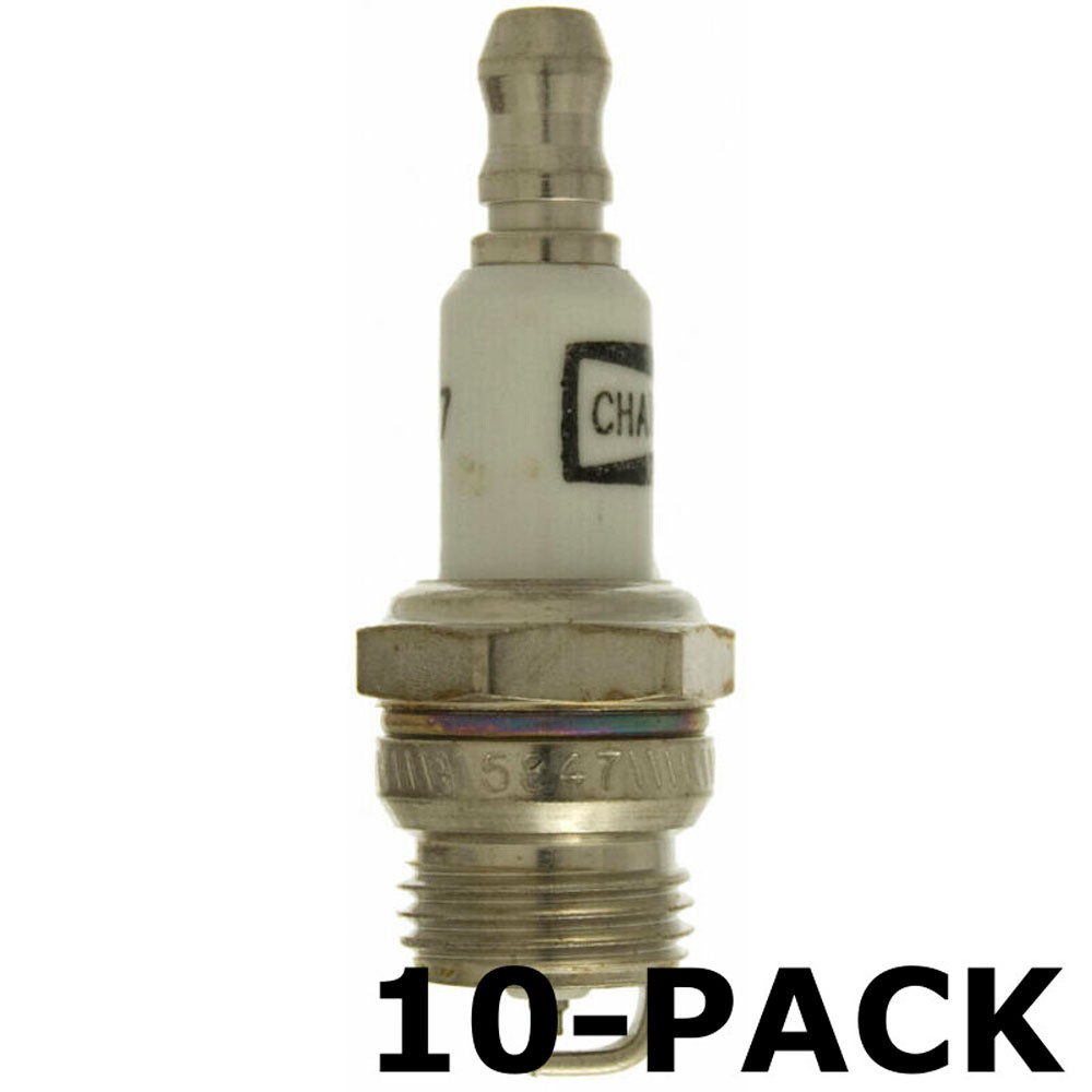 Champion Spark Plug 860 10pk Copper Plus 14mm 7.8mm Tapered Small Engine
