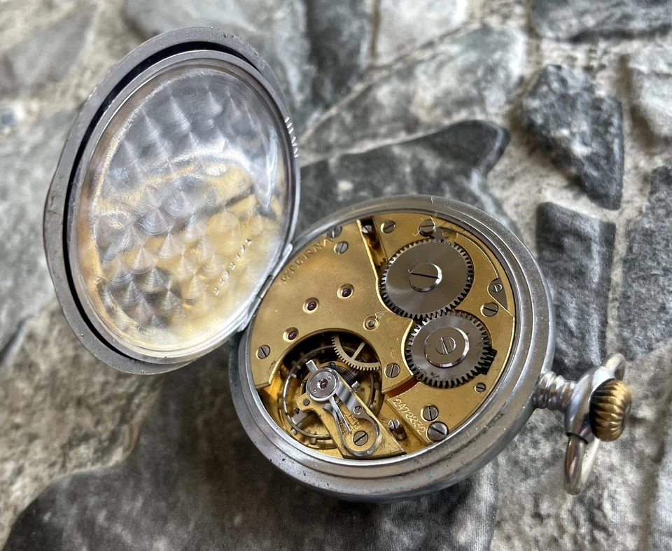 ✩ Antiguo reloj de bolsillo ETERNA cronómetro antiguo Foto 4 de 4