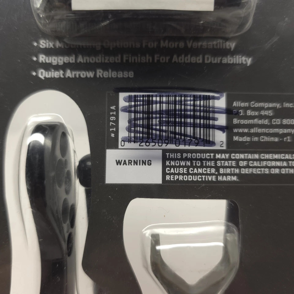 Allen Free Glide Fall Away Arrow Rest Right Hand NEW in package - Image 3 of 3