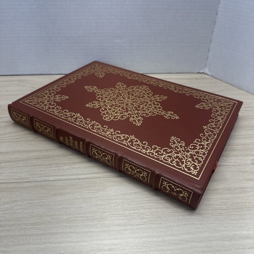 The Essays of Ralph Waldo Emerson Easton Press Leather Bound Book 100 Greatest - Picture 14 of 14