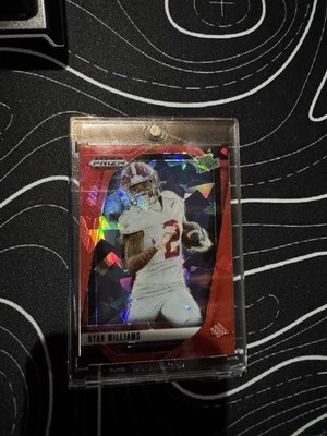 2025 Panini Prizm Draft Picks Red Ice Rated Prospect Ryan Williams #151