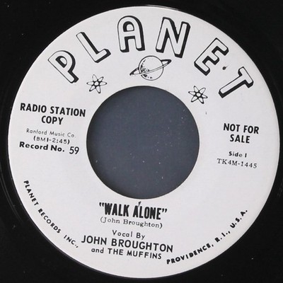 SHAWKEY SE'AU / JOHN BROUGHTON & MUFFINS: walk alone / just one more time PLANET