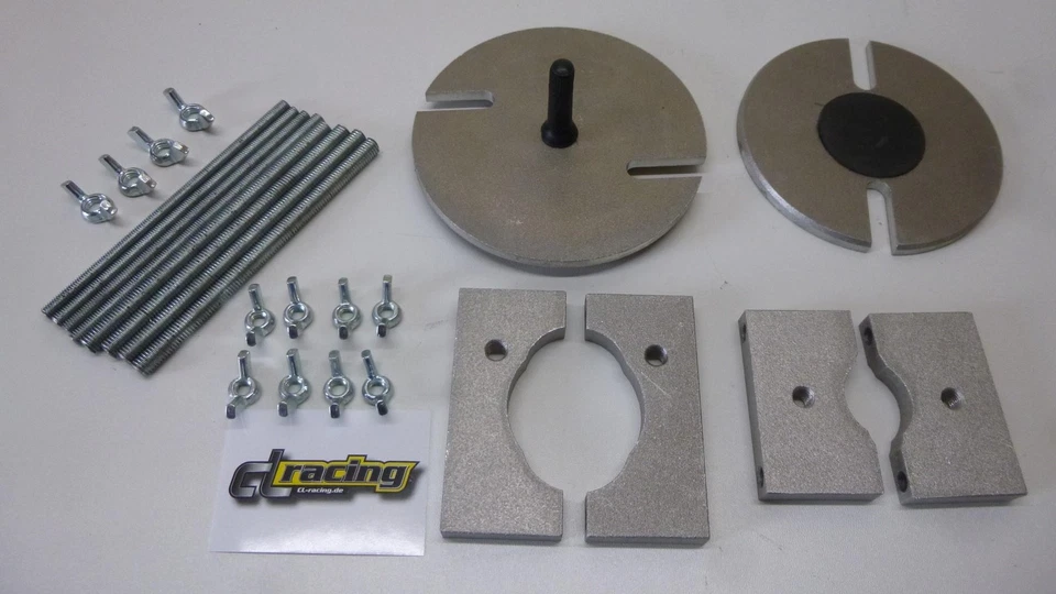 Auspuff Krümmer Reparaturkit Reparatursatz 2-Takt repair kit exhaust 2 stroke - Bild 3 von 4