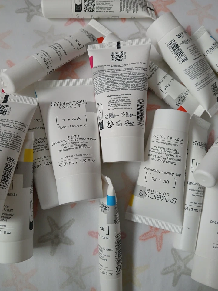 Symbosis London Rose + Lactic Acid In Depth Detoxifying & Oxygenating Mask - Image 3 of 3