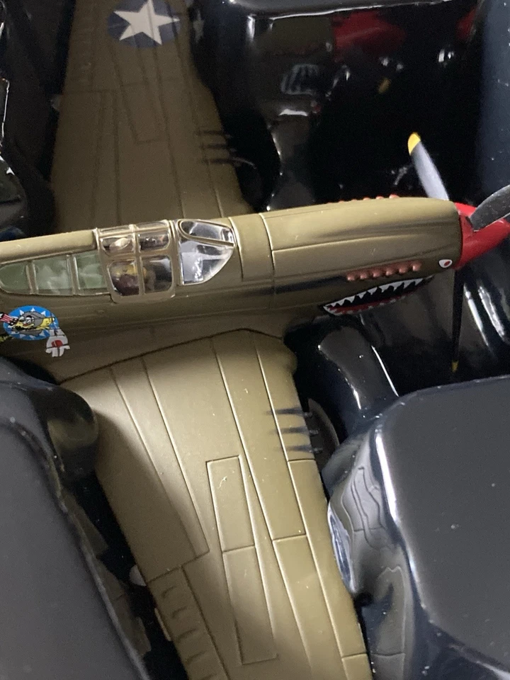 🇺🇸WW2 Matchbox Platinum 🇺🇸Curtiss P-40E Warhawk🇺🇸1/72 Scale-New In Box- - Image 3 of 4
