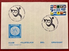 URUGUAY * 100 YEARS UNIVERSITY SPORTS LEAGUE - FDC