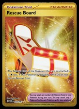 Rescue Board 225/167 Sv06: Twilight Masquerade Holo Pokemon Card