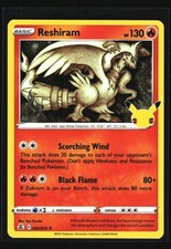 Reshiram 010/028 S8a: 25th Anniversary Collection for sale | eBay
