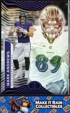 Mark Andrews 2022 Panini Illusions #8 Baltimore Ravens Football
