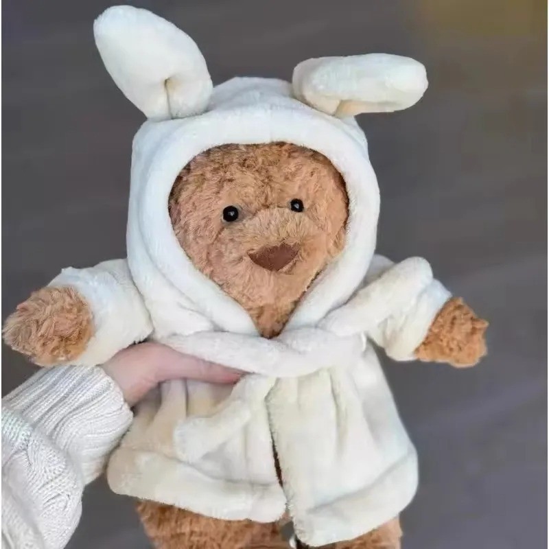 Jellycat Bathrobe Bartholomew Bear NWT-Birthday Gift Cute Toys | eBay