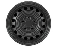 1X Alcar 7150 Schwarz/Silber 6.0Jx15 5X114.3 ET50