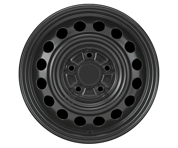1X Alcar 7150 Schwarz/Silber 6.0Jx15 5X114.3 ET50-image