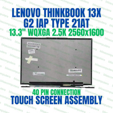 Lenovo Thinkbook 13x G2 21at 13.3" WQXGA Touch Screen Assembly