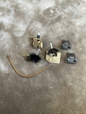 Pioneer PL-115D Giradischi Braccio Elevazione Velocità Interruttore Ritorno Cerniere Parapolvere