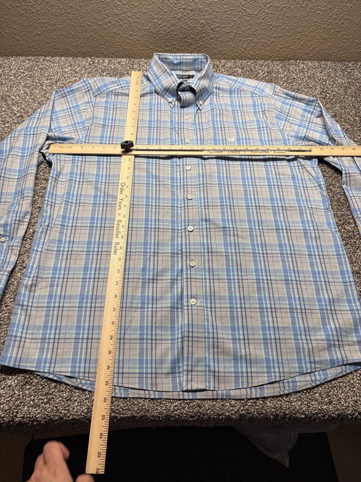 Southern Marsh Performance Button Down Shirt Mens… - image 4
