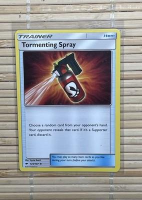 Tormenting Spray Burning Shadows 125/147