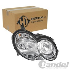 DIEDERICHS HALOGEN SCHEINWERFER mit LWR-Motor RECHTS für MERCEDES CLK | 1626080 DIEDERICHS HALOGEN SCHEINWERFER mit LWR-Motor RECHTS für MERCEDES CLK | 1626080