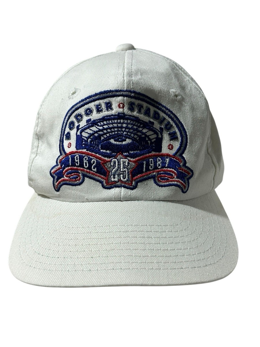 帽子 80's Twins Los Angeles Dodgers Vintage 1987 LA Los Angeles Dodgers Stadium 25th Anniversary Hat