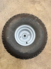 OEM Simplicity Regent EX Lawn Mower 22x10.00-8 Rear Wheel Rim & Tire 1732324SM