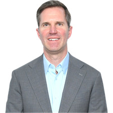 Andrew Beshear (Grey Suit) Halber K&ouml;rper Buddy Ausschnitt