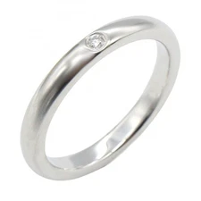 Tiffany & Co. stacking band 1PD ring   PT950 78872