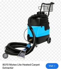 Mytee 8070 Lite HEATED Auto Detail Upholstery Carpet Cleaning Extractor