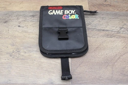 VTG Official Nintendo Gameboy Color GBC Carrying Case Pouch Bag Original OEM