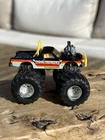Vintage 1986 Matchbox Bog Buster Super Charger Monster Truck Hot Wheels Die Cast