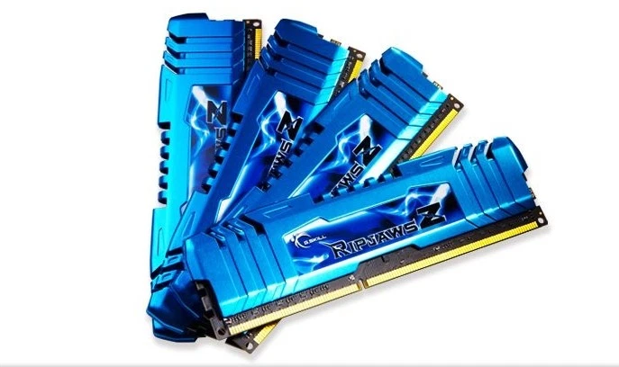 32GB G.Skill DDR3 2400MHz PC3-19200 RipjawsZ CL11 Quad Channel Memory Kit 4x8GB - Image 2 of 4