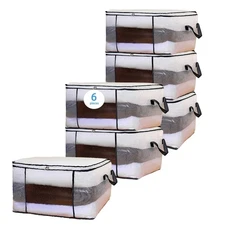 storage bag 60*35*37cm, durable multi-purpose waterproof moving organizing st...