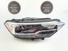 Oemas-is 2019-2023 Volkswagen Jetta Led Headlight For Repair Rightpassenger