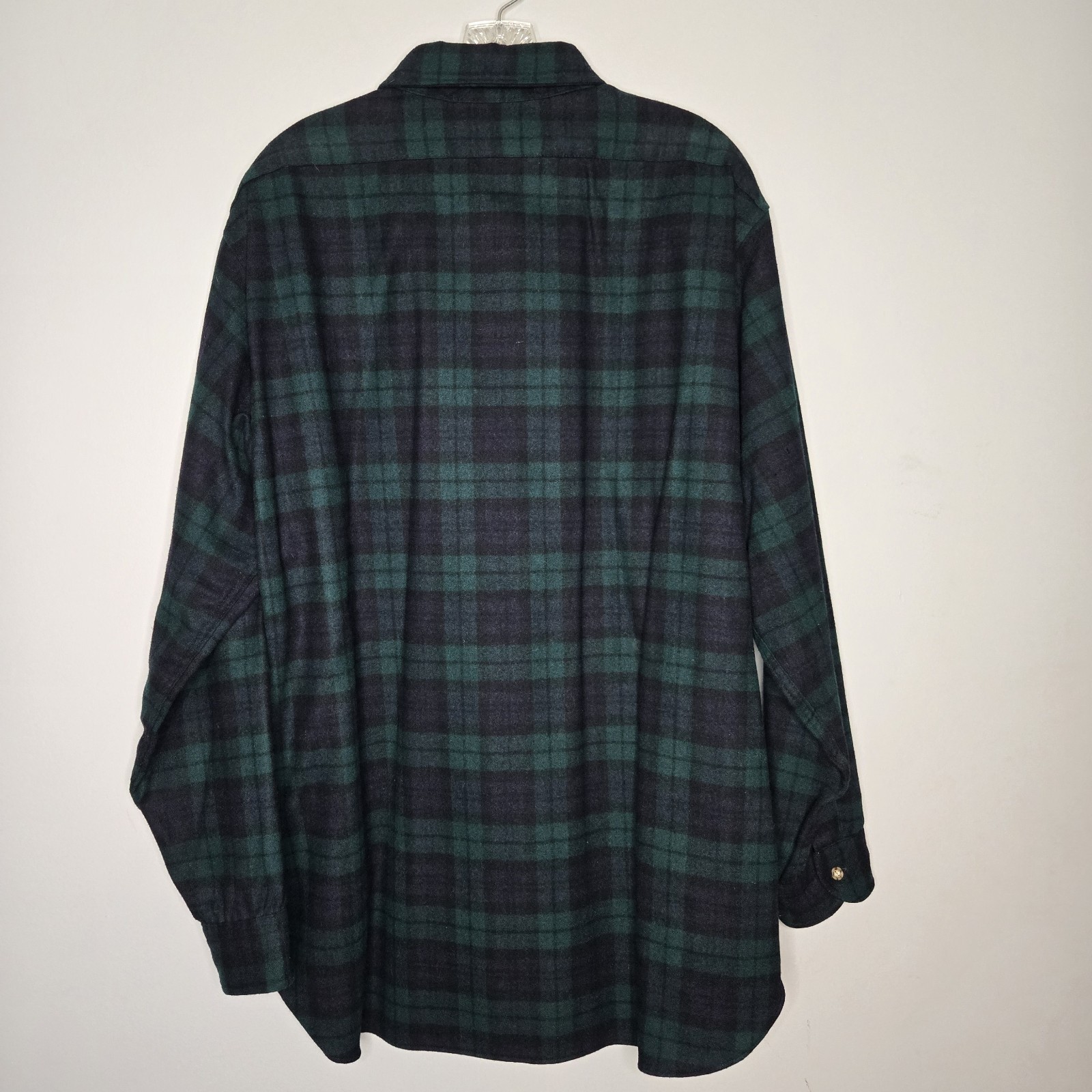 VTG Pendleton Flannel Wool Button Down Fireside S… - image 11