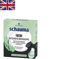 3-in-1 Solid Shampoo Bar for Hair, Body & Face -  Cleansing Delight