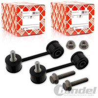 2X Febi Metall Koppelstange Vorne FüR Audi A3 Vw Golf 4 Skoda Octavia Seat Leon