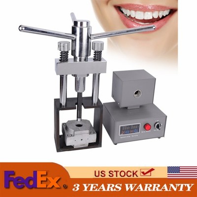 PRO Flexible Dental Lab Denture Injection Partial System Heater Machine 400W NEW