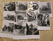 Vintage Lot of 11 STEARNS TOURING Motor Car B&W 8x10 Glossy Photo Antique Auto