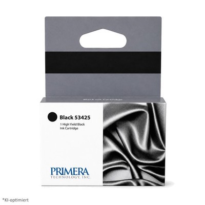 (2636,36 EUR/l) Primera 53425 SCHWARZ Tintenpatrone für LX900E