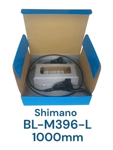 New Shimano BL-M396L MTB Bike Hydraulic Brake 1000mm Left Rear Disc Oil Brake - Picture 1 of 4