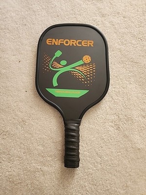 Peak Performance Enforcer Pickleball Paddle Racquet Graphite Lightweight NIB