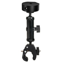New For Starlink Mini Mount Base RV Ladder Mount Adjustable Clamp Mount Black